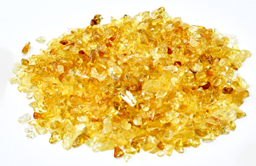 1 lb Citrine tumbled chips 2-5mm - Click Image to Close