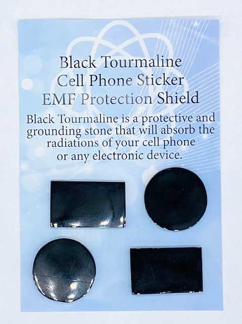 (set of 4) EMF Protection Black Tourmaline - Click Image to Close
