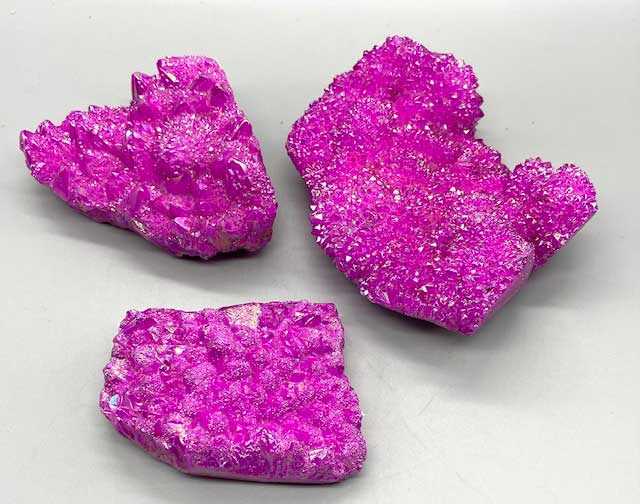 ~5.5# Crystal druse purple - Click Image to Close