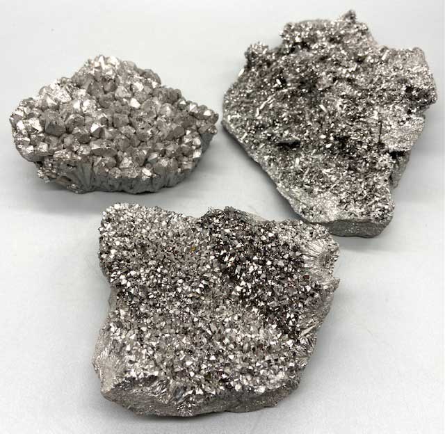 ~4.5# Crystal druse silver - Click Image to Close