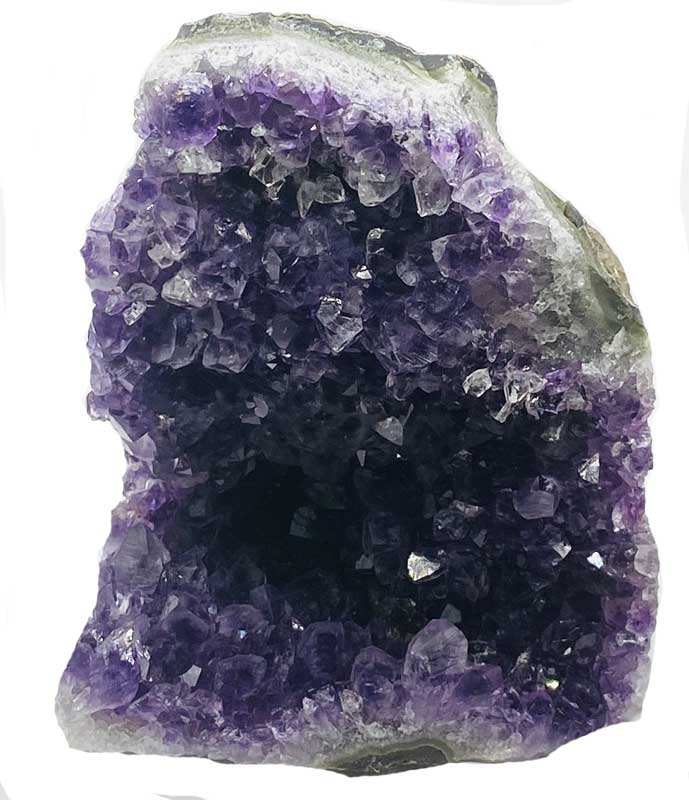 1.0-1.3# Geode Amethyst B cut - Click Image to Close