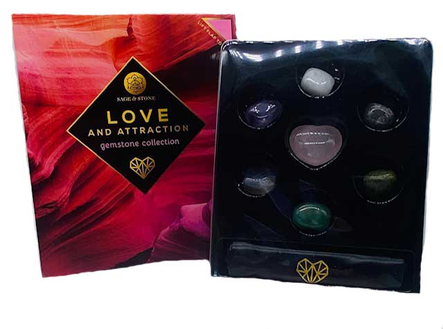 Love & Attraction gemstone kit - Click Image to Close