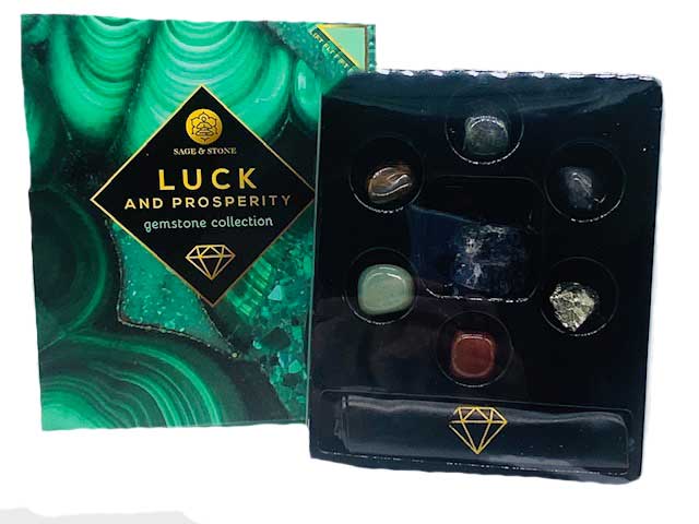 Luck & Prosperity gemstone kit - Click Image to Close