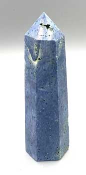 ~3+" Blue Stone obelisk - Click Image to Close