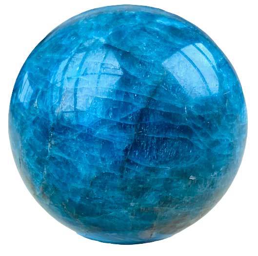 50-60mm Apatite sphere - Click Image to Close