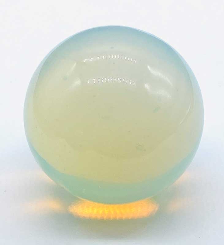 40mm Opalite sphere - Click Image to Close