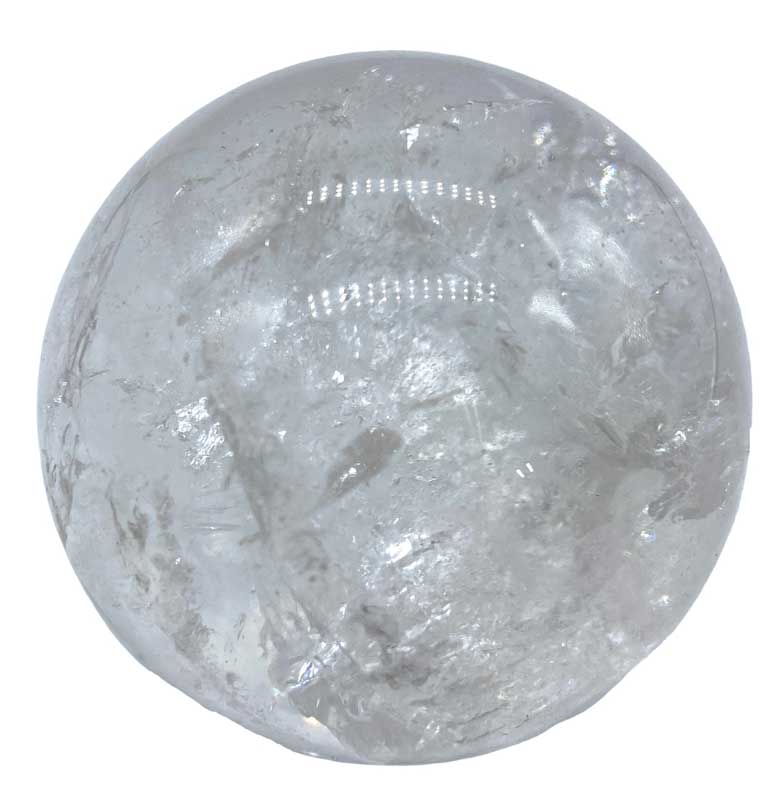 4" Quartz sphere