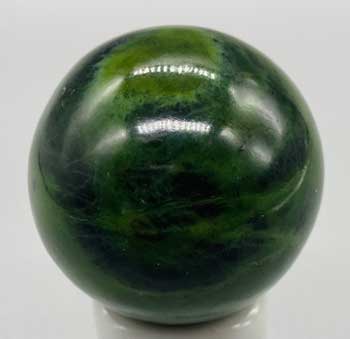 40mm Serpentine, Green sphere - Click Image to Close