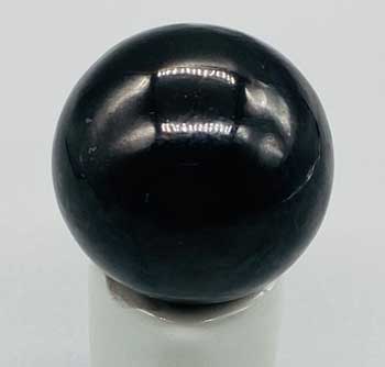 40mm Shungite sphere - Click Image to Close