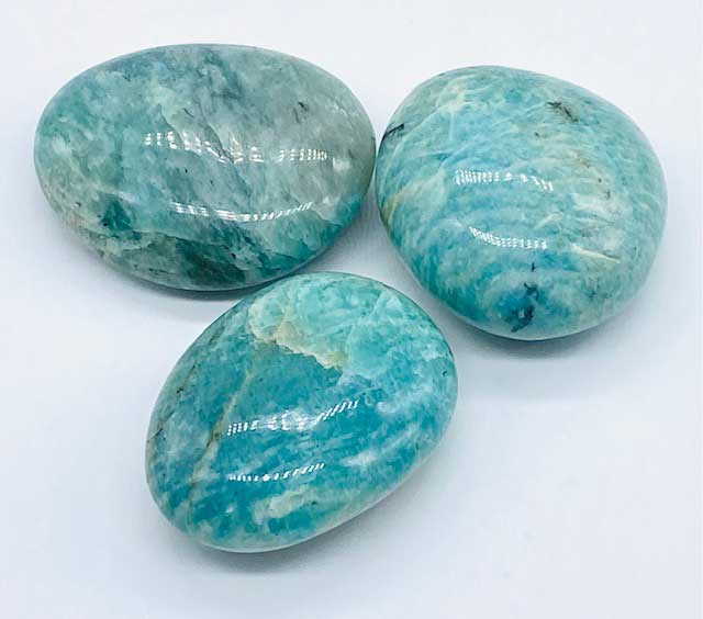 1 lb Amazonite pebbles