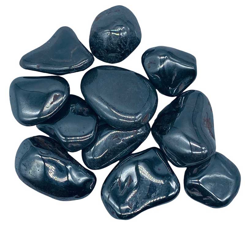 1 lb Hematite pebbles - Click Image to Close