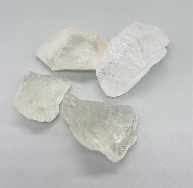 1 lb Crystal 3-5cm untumbled stones - Click Image to Close
