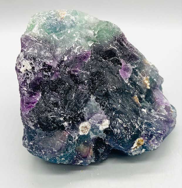 1.8-3.0# Fluorite untumbled stones - Click Image to Close