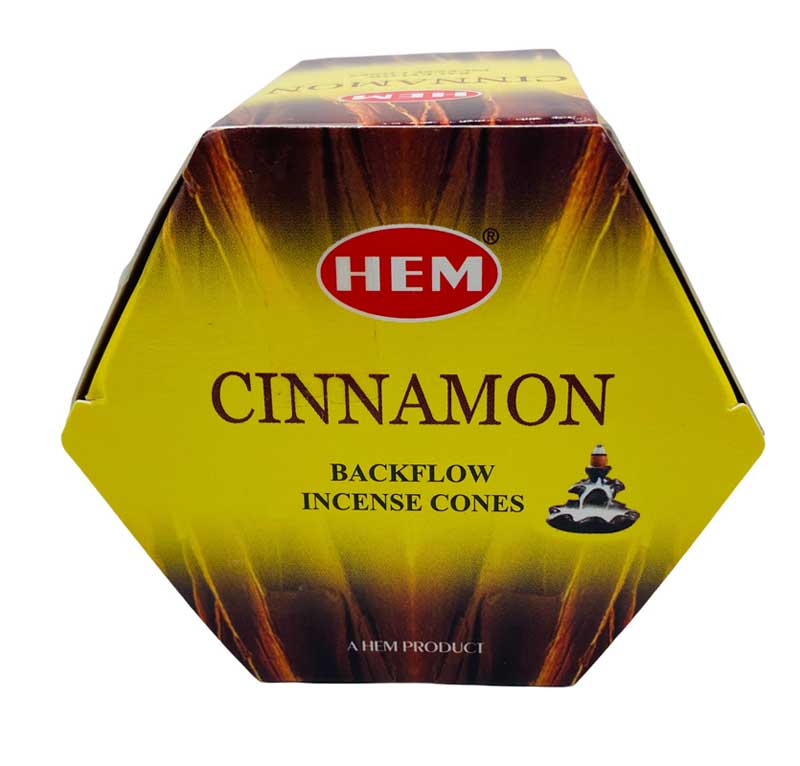 40 Cinnamon backflow cones - Click Image to Close