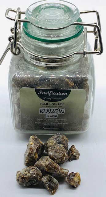 3.0oz Purification (benzoin) resin jar