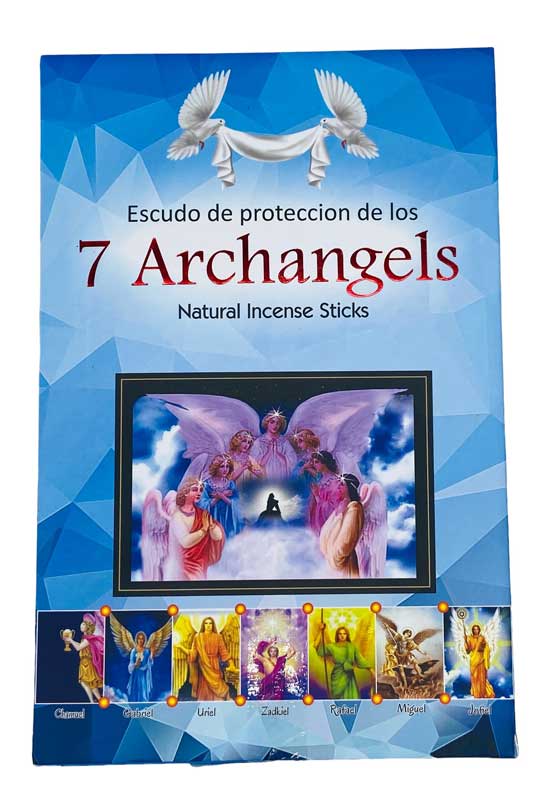 (set of 7) 15gms 7 Archangels incense stick