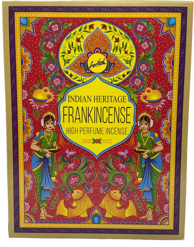 15 gm Frankincense incense sticks indian heritage - Click Image to Close
