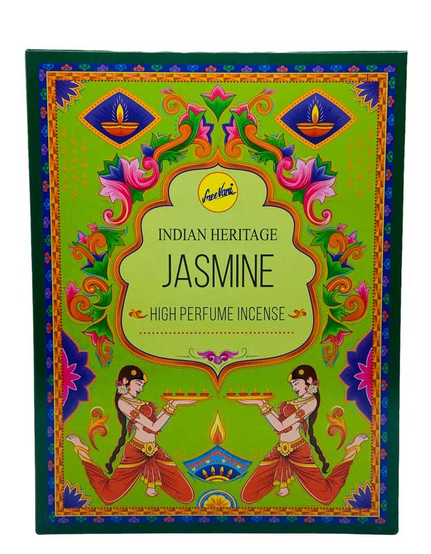 15 gm Jasmine incense sticks indian heritage - Click Image to Close