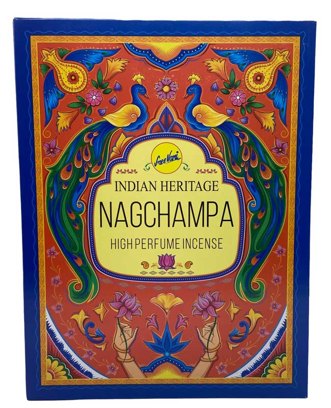 15 gm Nag champa incense sticks indian heritage - Click Image to Close