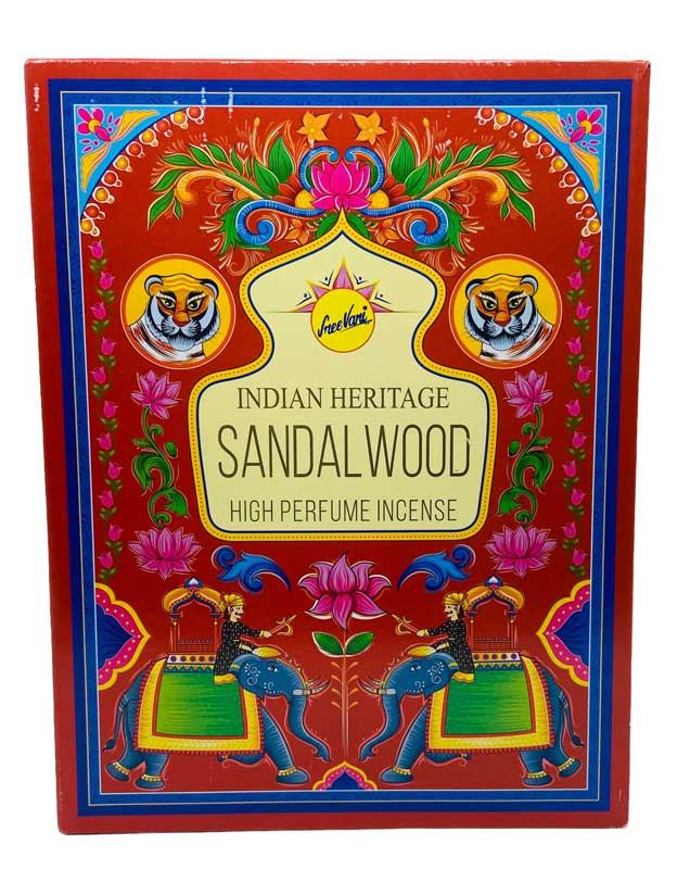 15 gm Sandalwood incense sticks indian heritage - Click Image to Close