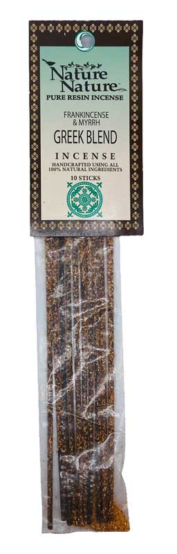Frankincense & Myrrh Greek Blend stick 10 pack nature nature