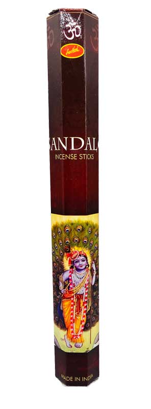 20gm Sandal incense stick sreevani - Click Image to Close