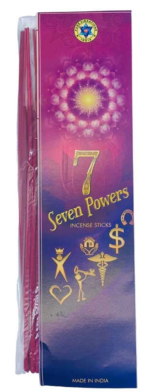 20 7 Powers incense sticks pure vibrations - Click Image to Close