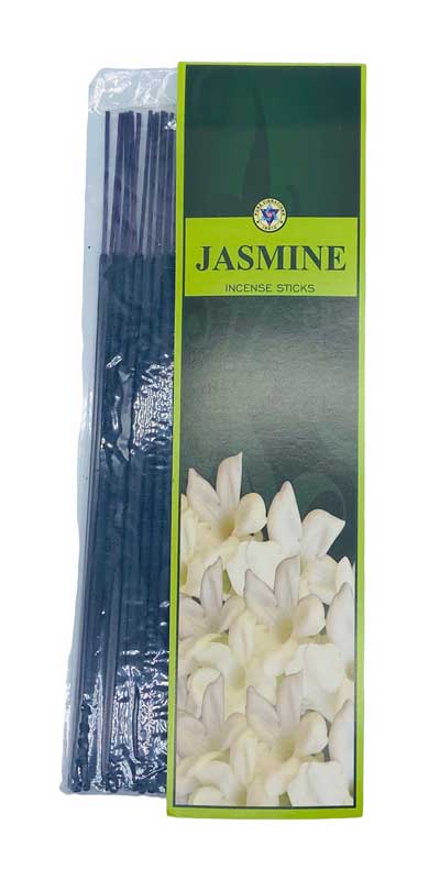 20 Jasmine incense sticks pure vibrations - Click Image to Close