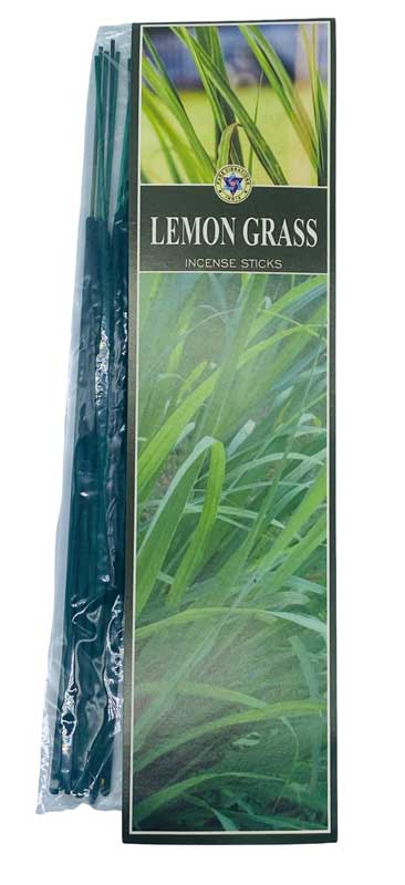20 Lemongrass incense sticks pure vibrations - Click Image to Close