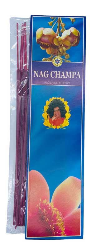 20 Nag Champa incense sticks pure vibrations - Click Image to Close