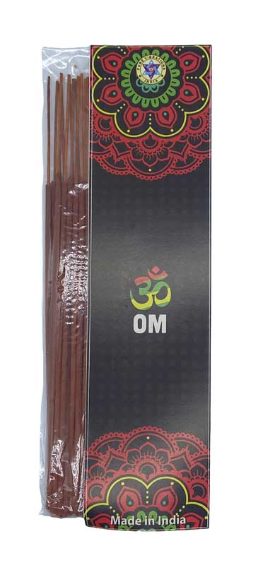 20 Om incense sticks pure vibrations - Click Image to Close