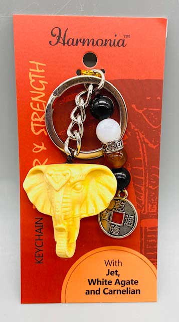 Elephant keychain - Click Image to Close