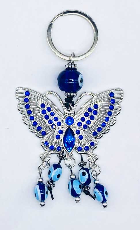 Butterfly keychain - Click Image to Close