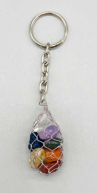 Bag of Stones keychain - Click Image to Close