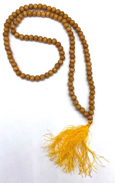 Wood in Sandalwood Oil japmala - Click Image to Close