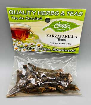 1/2oz Zarzaparilla chapis tea - Click Image to Close