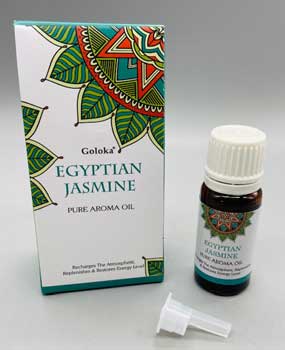 10ml Egyptian Jasmine goloka oil - Click Image to Close