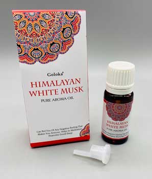 10ml Himalayan White Musk goloka oil - Click Image to Close