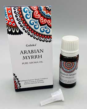10ml Arabian Myrrh goloka oil - Click Image to Close