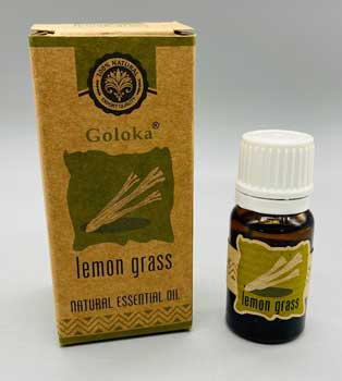 10ml Lemongrass goloka oil - Click Image to Close