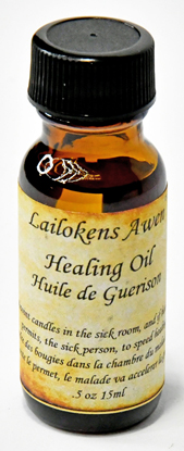 15ml Healing Lailokens Awen oil - Click Image to Close