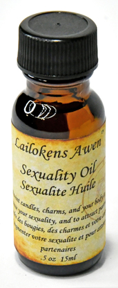 15ml Sexuality Lailokens Awen oil - Click Image to Close
