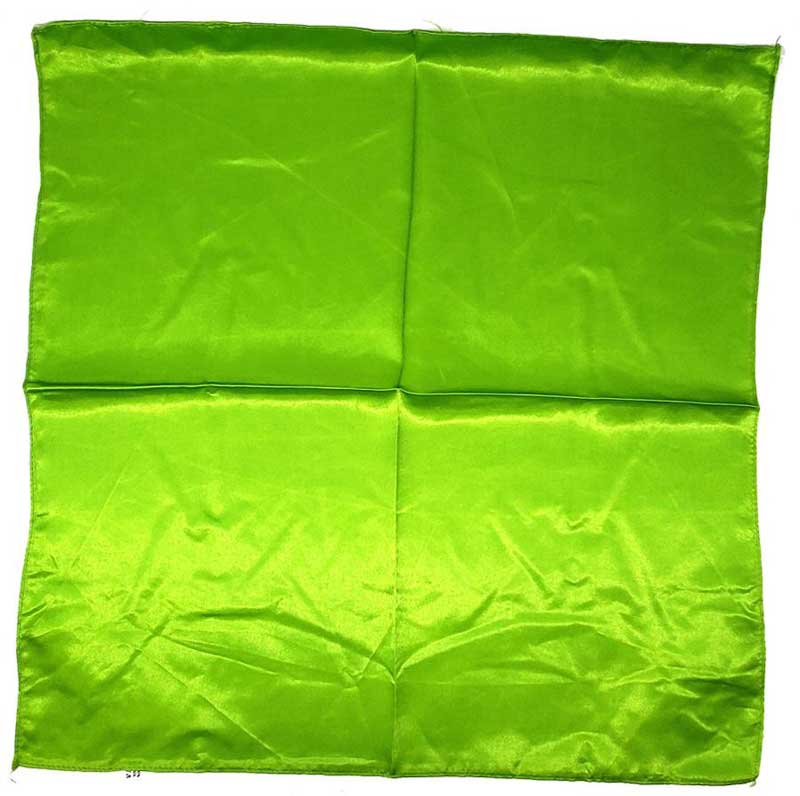 21" x 21" Green altar cloth - Click Image to Close