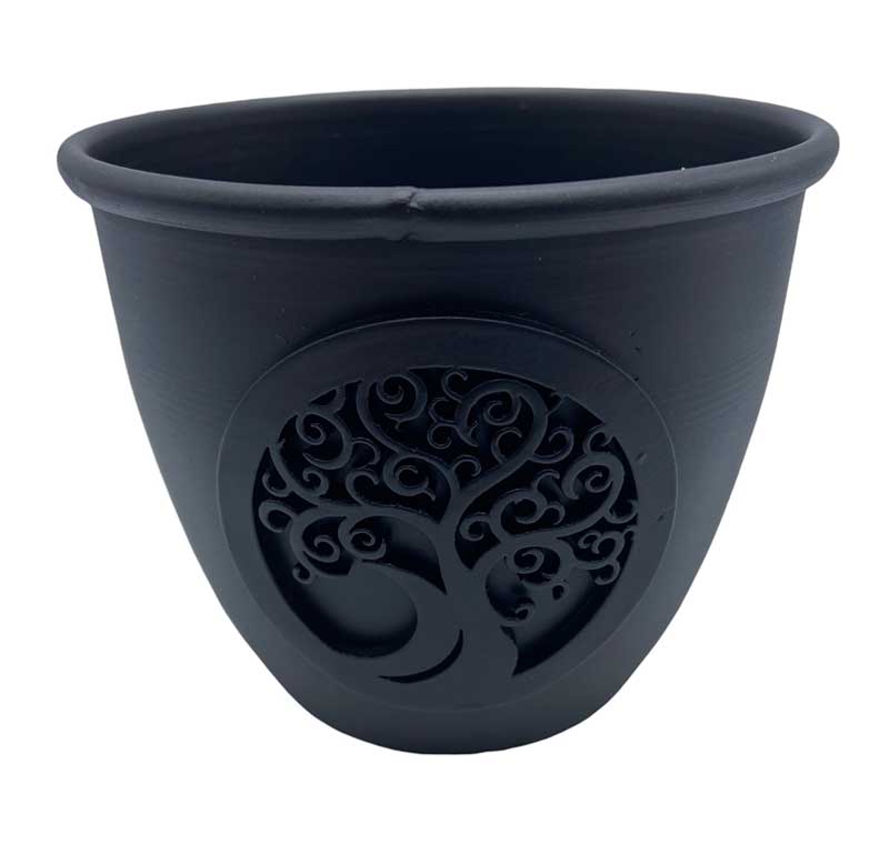3 1/2 Tree of Life candle holder - Click Image to Close