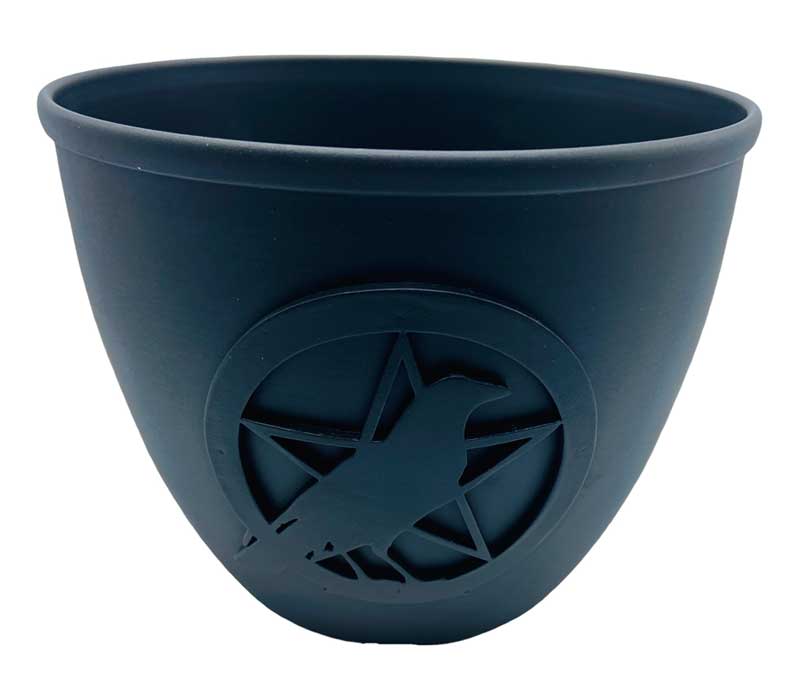 5" Pentagram & Bird bowl - Click Image to Close