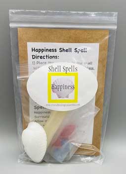 Happiness spell kit - Click Image to Close