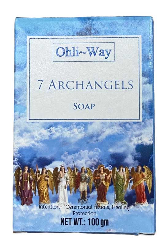 100gm 7 Archangels soap ohli-way - Click Image to Close