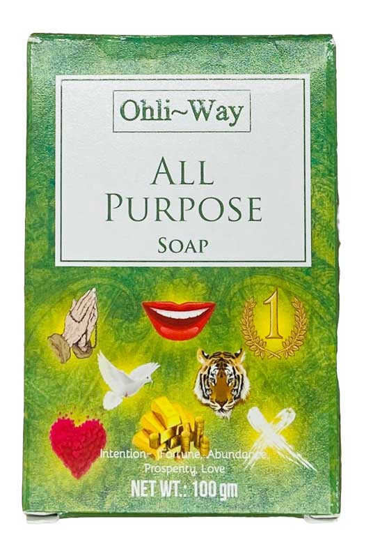100gm All Purpose soap ohli-way - Click Image to Close