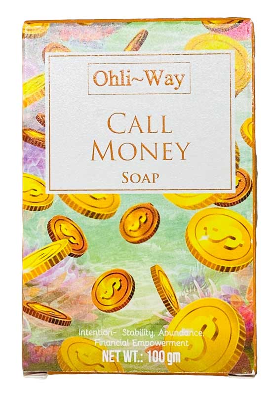 100gm Call Money soap ohli-way - Click Image to Close