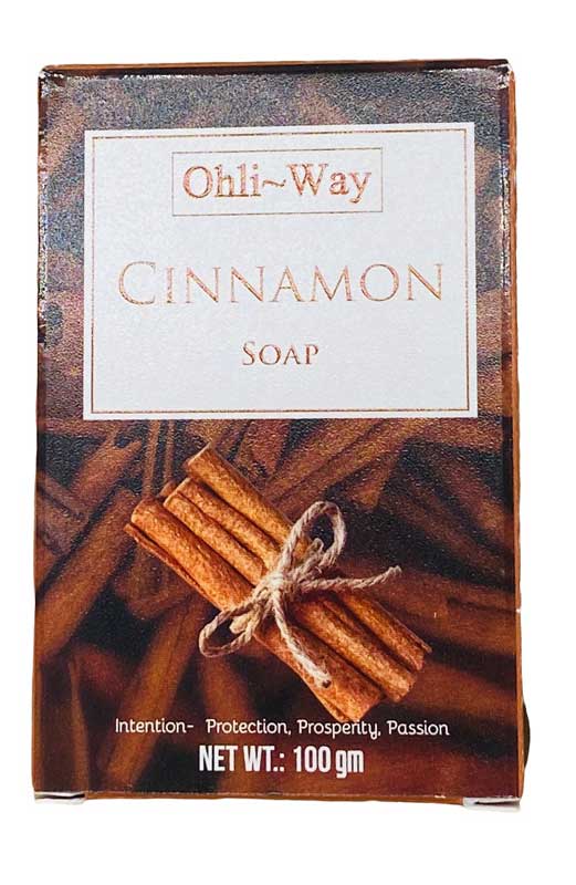 100gm Cinnamon soap ohli-way - Click Image to Close